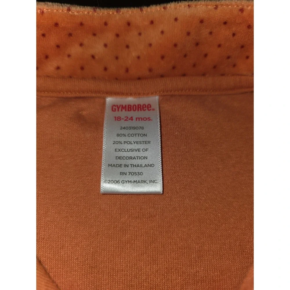 Gymboree harvest leaves sweatsuit sweatshirt 18 24 months pants 12 18 months
